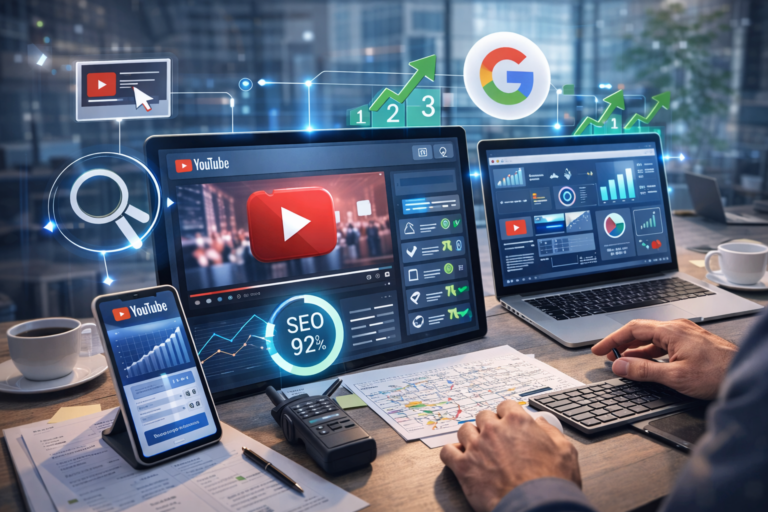 Video seo marketing : le plan simple pour ranker avec YouTube et Google
