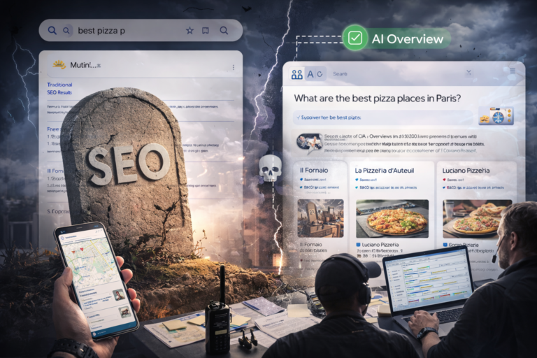GEO marketing : le SEO est-il mort avec les AI Overviews ?