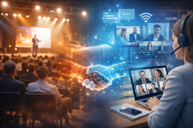 Événement phygital 2026 : le format hybride s’impose