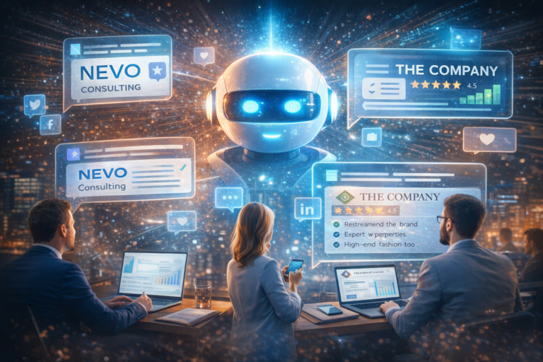 Pourquoi être cité par l’IA change la visibilité des marques