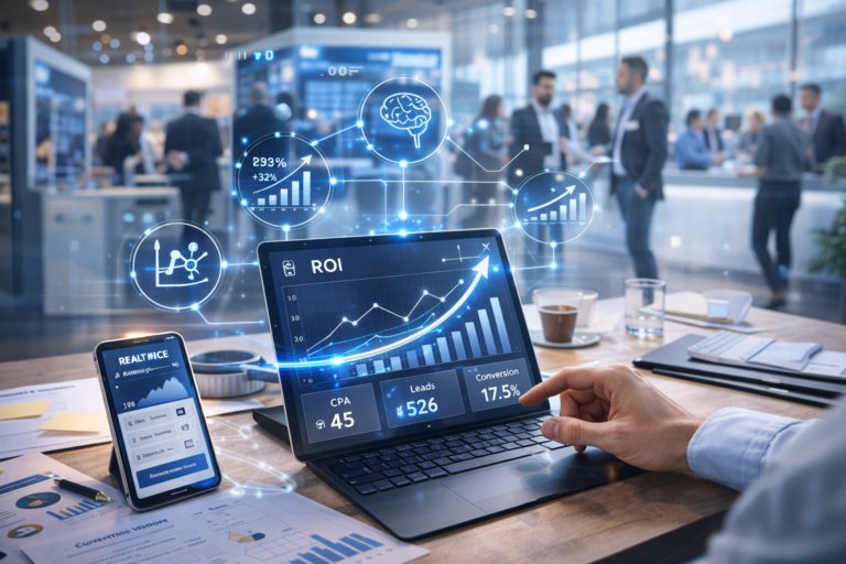 Mesurer ROI événementiel en 2026 : data, IA et terrain