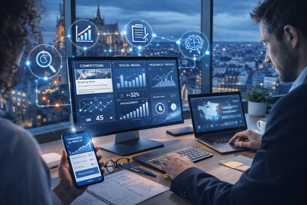 Agence veille stratégique Metz