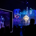 Photobooth IA, mapping 3D, hologrammes : les dispositifs immersifs événementiel 2026 qui font le show