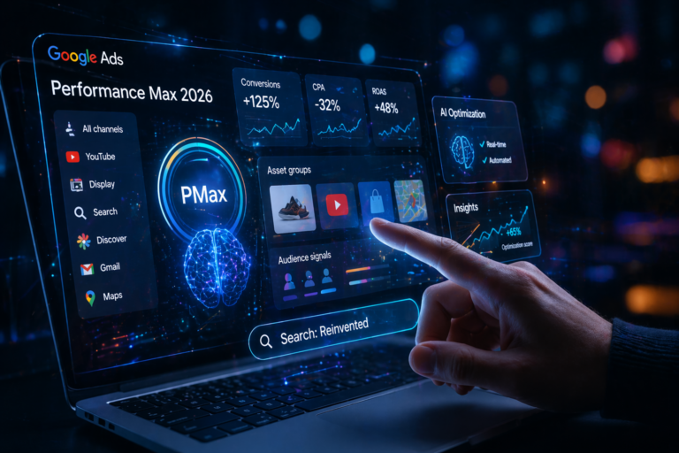 Google Ads Performance Max 2026 : le Search est-il fini ou juste réinventé ?